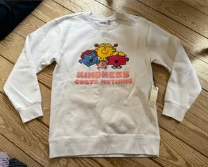 PacSun By Samii Ryan x Little Miss "Kindness Costs Nothing" sweatshirt sz S NWT thumbnail 1