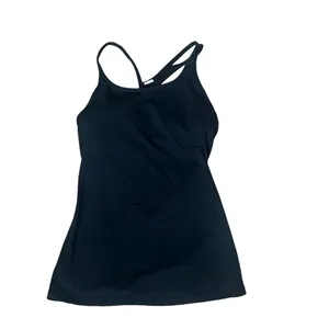 Fabletics Women's Black Athletic Tank Top Strappy Back Size L thumbnail 3