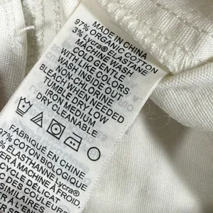 prAna Womens White Organic Cotton Stretch Hiking Shorts W3118RG10 Size 4 thumbnail 6