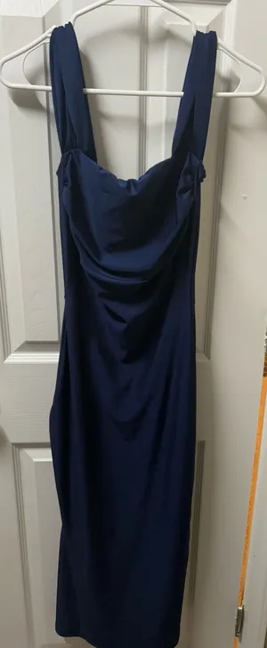 Windsor Dark Blue Dress thumbnail 1