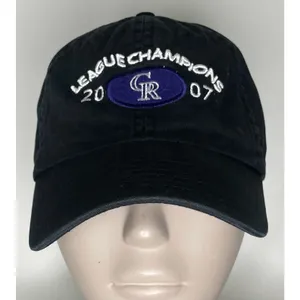 2007 League Champions Baseball Cap thumbnail 7