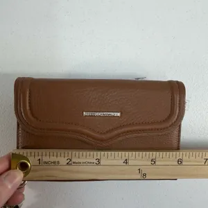 Rebecca Minkoff Universal Wristlet‎ Wallet Genuine Leather ID Credit Card Holder thumbnail 12