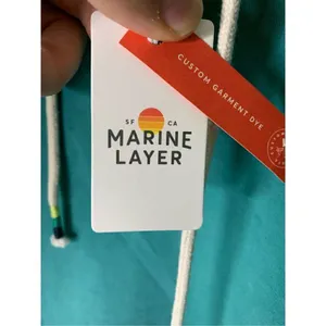 Marine Layer Mary Hoodie Green Lake sweatshirt women's size XS NEW NWT thumbnail 4