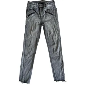 AE American Eagle Eagle outfitters super hi rise jegging Comfort Stretch size 4 thumbnail 2
