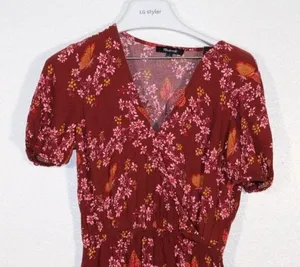 Madewell NWOT Floral dress thumbnail 4