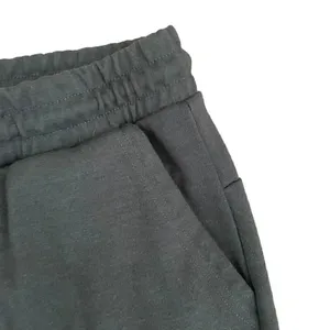 Zara Men Drawstring Green Jogger Track Athletic High Rise Pants SZ M #1283 thumbnail 4