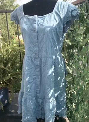 Old Navy Denim Dress thumbnail 1