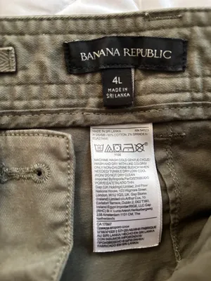 Banana Republic Olive Cargo Pants thumbnail 3