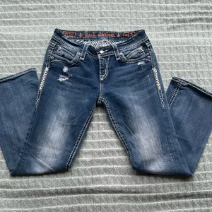 Rock Revival Women's Blue Jeans thumbnail 1