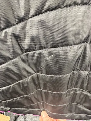 E11. The North Face Black/Pink Reversible Jacket thumbnail 4
