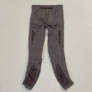 Prozis Seamless Leggings Size L Gray High Waist Sculpting Gym Activewear thumbnail 4