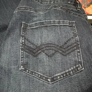 Idyllwind Miranda Lambert Bootcut Jeans Dark Wash Size 14W x 36L Stretch Denim thumbnail 7