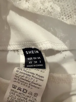 SheIn Lace Skirt thumbnail 2