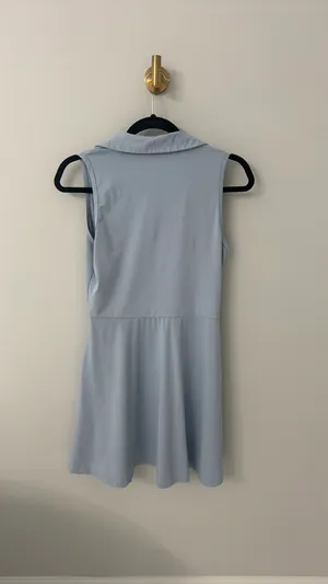 Collared athletic dress Blue Size none thumbnail 2