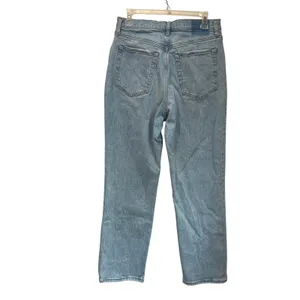 Abercrombie & Fitch | Curve Love Ultra High Rise 90s Straight Jeans‎ Size 30/10S thumbnail 2