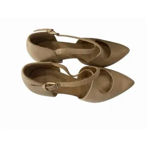 Naturalizer Okira Nude Leather Pointed Toe Heel Pump Women Size 8 NIB thumbnail 3