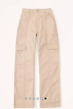 Abercrombie Relaxed Utility Pants thumbnail 6