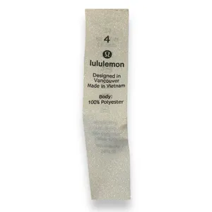 Lululemon Goal‎ Up Tank Women's Size 4 White Yoga thumbnail 3