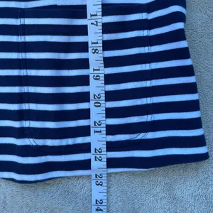 Ralph Lauren Blue and White Striped cotton Blazer preppy coastal nautical thumbnail 8