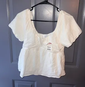 Kirious White blouse thumbnail 1