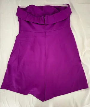 Boutique romper dress Purple thumbnail 5