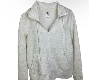 Active Life Cream Zip-Up Hoodie thumbnail 3