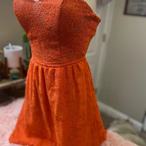 Dress Orange thumbnail 2
