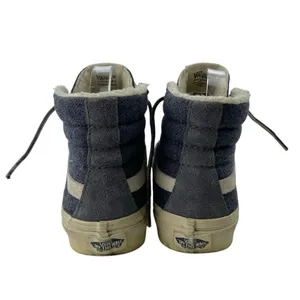 VANS SK8-HI Unisex Blue Gray Suede Lace Up Skateboard Sneakers Shoes M 5.5/ W 7 thumbnail 3