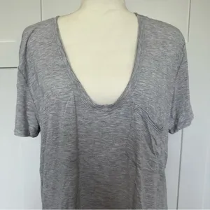 Free People Oversized Pocket Tee Small thumbnail 4