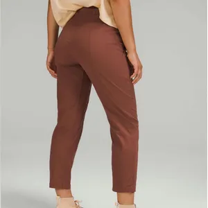 Lululemon Dance Studio Mid Rise Crop 25" Ancient Copper 4‎ thumbnail 2