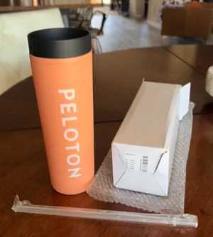 New in shipping box Peloton drink bottle thumbnail 1
