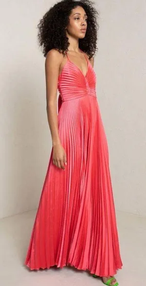 A.L.C pleated dress thumbnail 3