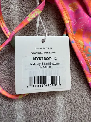 Kulani Kinis - Mystery Bikini Bottom NWT thumbnail 5