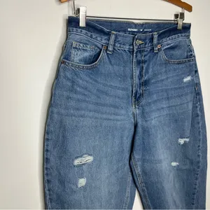 Old Navy extra high rise‎ Darla balloon jeans size 10 thumbnail 5