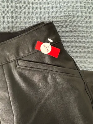 Spanx Faux Leather Pants  thumbnail 2