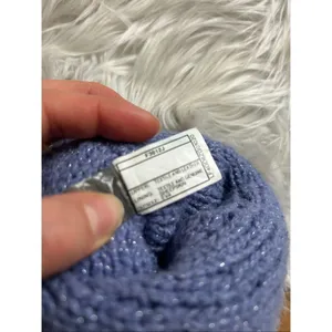 UGG Australia Cardy Knit Tall Fold Over Light Purple Sweater Boot - Size 8 thumbnail 5