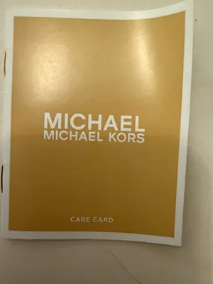 Michael Kors wallet leather logo bifold  thumbnail 4