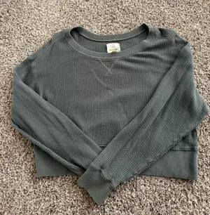 Dark Green Aerie Top thumbnail 1