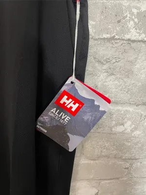 Helly Hansen Black Active Split Back Tank Top thumbnail 2