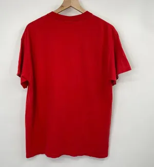 Y2k Vintage Disney Mickey Mouse & Friends T-Shirt Red Cotton Womens Size Medium thumbnail 5