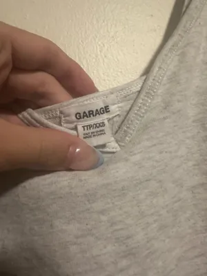 Garage Grey Tank thumbnail 2
