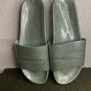 Aldo Metallic Glitter Women's Sandals thumbnail 2