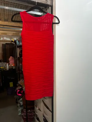 Dress Red thumbnail 6