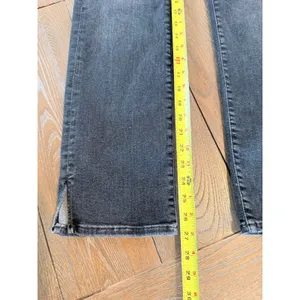 Frame‎ Le Super High Straight Jeans Womens Faded Black 29 thumbnail 8