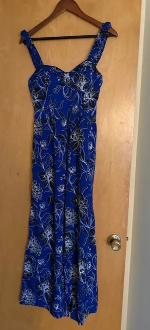 Brand new jumpsuit Blue Size M thumbnail 1