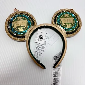 Disney Parks Wakanda Forever Mickey Ears Headband Black‎ Panther Limited Release thumbnail 5