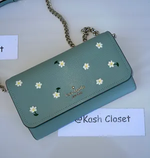 Kate Spade Darcy Embroidered Chain Crossbody & Convertible Wallet thumbnail 1