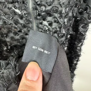 NWT W118 by Walter Baker Prya Dress Size XS Black‎ Polka Dot Puff Sleeve Party thumbnail 7