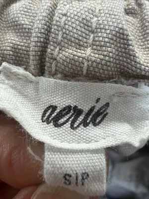 Aerie Jort Woven Drawstring Shorts thumbnail 9