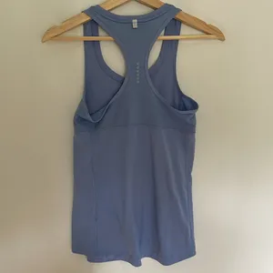 Nike Dri-fit sz XS nike‎ running top racerback athleisure lightweight v-neck thumbnail 6